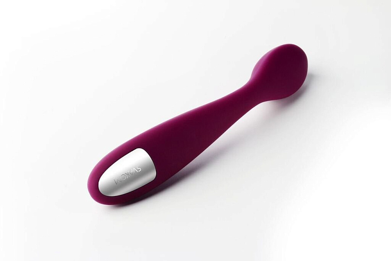 Вибромассажер в форме ложечки для точки G Svakom Keri, фиолетовый