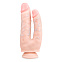 Двойной фаллоимитатор Easytoys Double Dildo 16,5 см