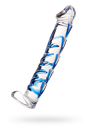 Фаллоимитатор GLASS с реалистичной головкой, 15 см