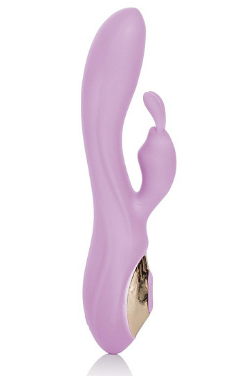 Вибратор со стимуляцией клитора Entice Katharine, розовый