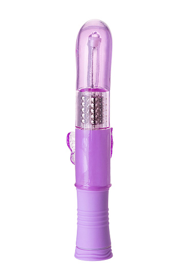 Вибратор A-Toys с функцией вращения, 22 см