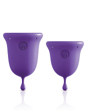 Менструальные чаши JIMMYJANE, фиолетовые