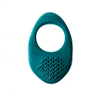 Эрекционное виброкольцо Pure Passion Moonshine, зеленое