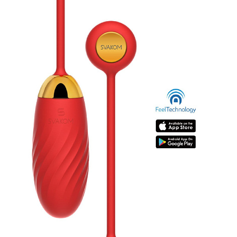 Вибропуля управляемая с помощью Bluetooth Svakom Ella Neo