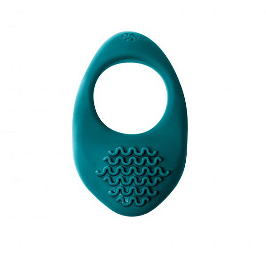 Эрекционное виброкольцо Pure Passion Moonshine, зеленое