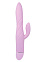 Вибратор для женщин OVO К7-6 с клиторальным стимулятором