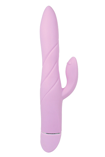 Вибратор для женщин OVO К7-6 с клиторальным стимулятором