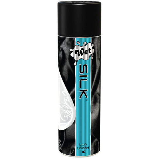 Лубрикант с добавлением силикона Wet Silk, 258 мл