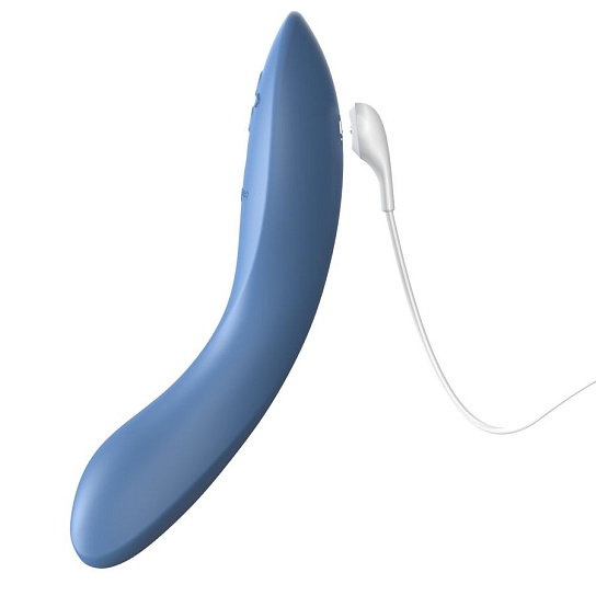 Вибратор для точки G We-Vibe Rave 2, голубой