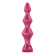 Анальная пробка с вибрацией Satisfyer Lolli Plug 1, бордо