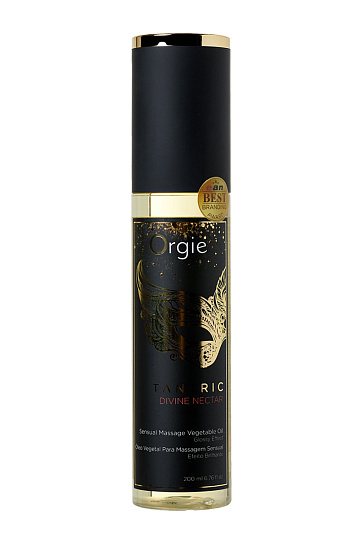 Масло массажное Orgie Tantric Divine nectar, 200 мл
