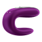 Вибратор для пар Satisfyer Double Fun, фиолетовый