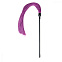 Плеть Easytoys Silicone Tickler, фиолетовая