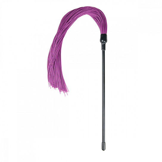 Плеть Easytoys Silicone Tickler, фиолетовая