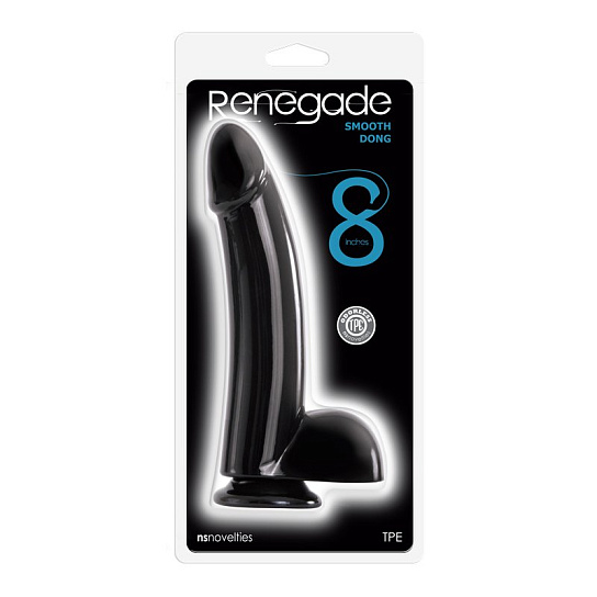 Большой фаллоимитатор 8 SMOOTH DONG, 17 см