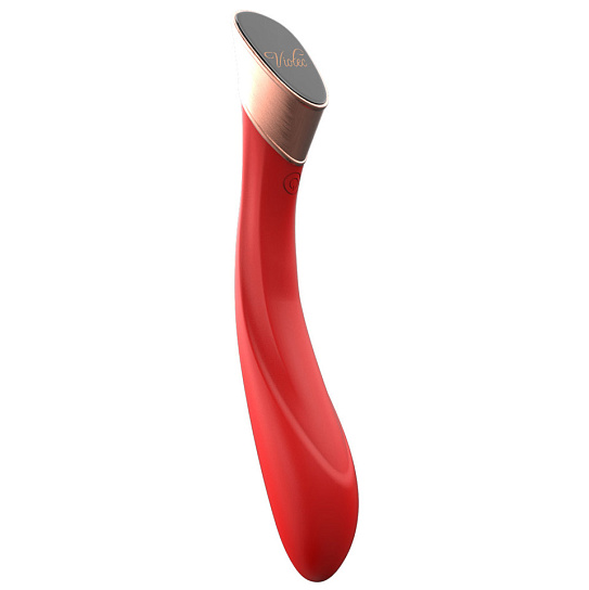 Инновационный вибростимулятор Viotec FALLEN CITY, красный