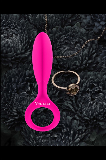 Вибронасадка на член Nalone Tango, розовая 