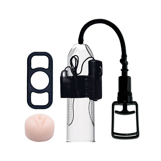 Вакуумная помпа PENIS ELARGEMENT SYSTEM 12 см