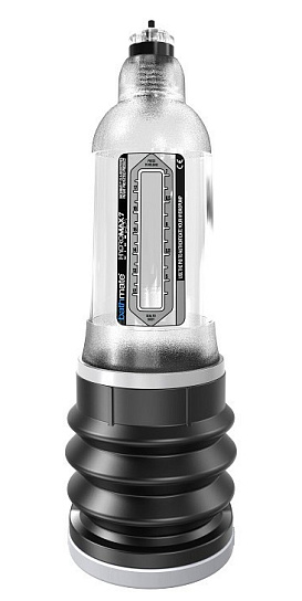 Гидропомпа Hydromax-7 Wide Boy для упражнений 19.8 см, прозрачная