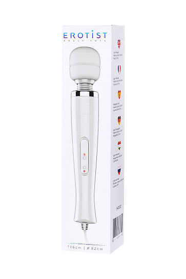 Вибратор Super Massager с 8 режимам мощных вибраций