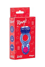 Эрекционное кольцо Rings Ringer, пурпурное
