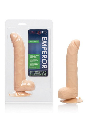 Фаллоимитатор с вибрацией IVORY, 17 см