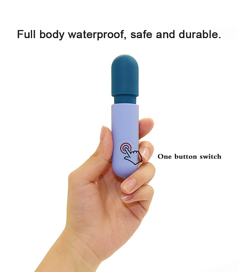 Мини-вибратор Magic Vibe, зеленый