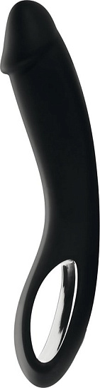 Фаллоимитатор с электростимуляцией Charging Chester