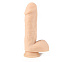 Реалистичный фаллоимитатор STRONG MAN с мошонкой, 17 см