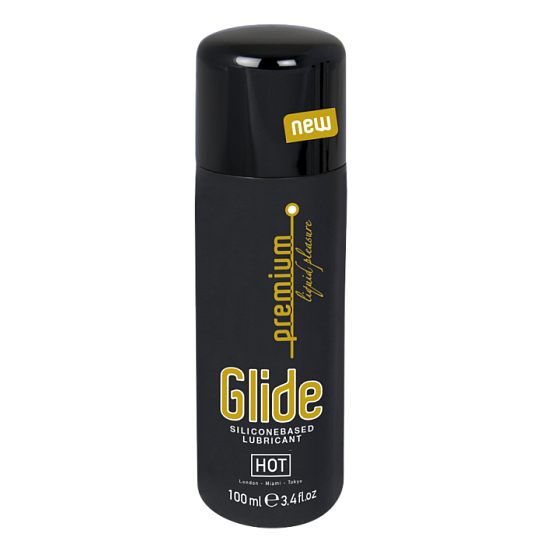 Силиконовая анальная смазка GLIDE Премиум, 100 мл