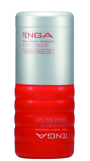 Двусторонний мастурбатор Tenga Double Hole Cup