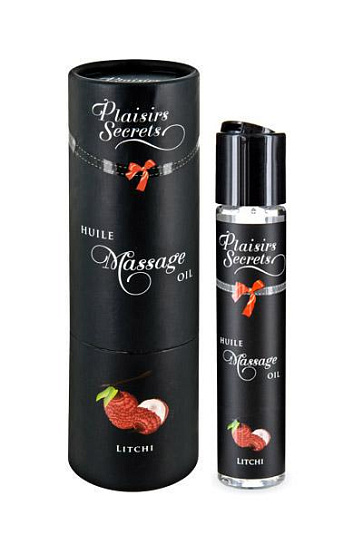 Massage Oil Litchi массажное масло Личи, 59 мл
