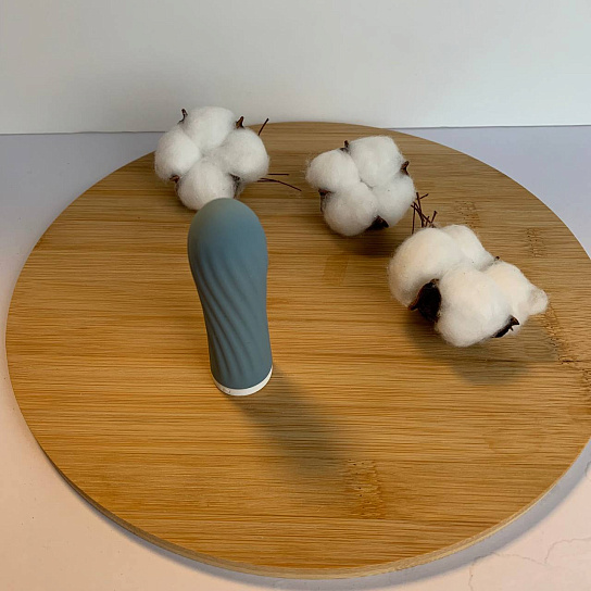 Вибропуля Magic Vibe, голубая