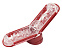 Мастурбатор с функцией подогрева Tenga Flip Zero Red Warming