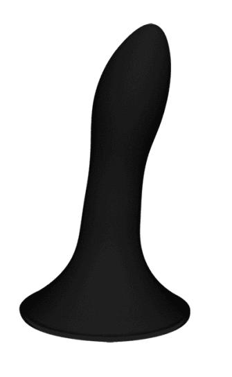 Фаллоимитатор на присоске с двойной плотностью Adrien Lastic HITSENS S05 12.9 см, черный Фаллоимитатор на присоске с двойной плотностью Adrien Lastic HITSENS S05 12.9 см, черный