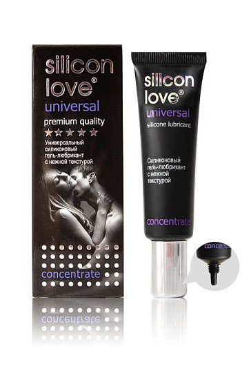 Силиконовый гель-лубрикант Silicon Love Universal, 30 мл