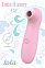 Вакуумно-волновой стимулятор Lola Games Take It Easy Fay перезаряжаемый, розовый