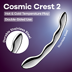 Дилдо из нержавеющей стали Satisfyer Cosmic Crest 2