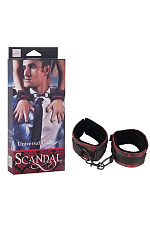 Мягкие дизайнерские оковы на запястья Scandal Cuffs
