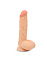 Реалистичный фаллоимитатор на присоске, 22 см