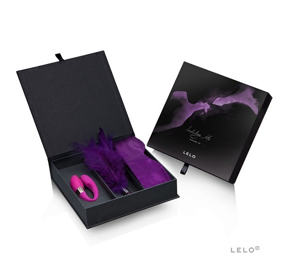Подарочный набор Lelo Indulge Me Pleasure Set, в лиловых тонах