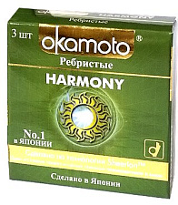Презервативы Okamoto Harmony анатомической формы