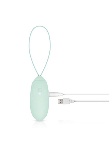 Вибро яйцо LUV EGG с дистанционным управлением, зеленое