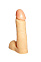 Насадка фаллоимитатор № 4 реалистичная 16,7 см