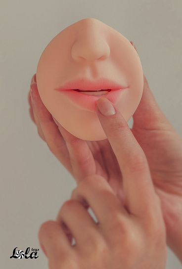 Мастурбатор Satisfaction Hot Babe в виде женского ротика