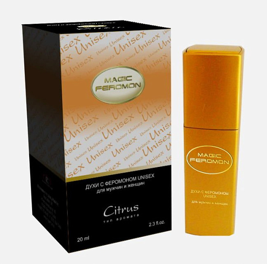 Духи с феромонами для мужчин и женщин DESIRE CITRUS, 20 мл