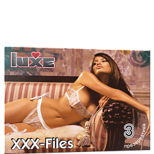 Классические презервативы от Luxe - XXX Files