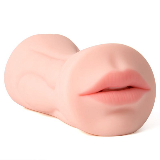 Двусторонний мастурбатор Svakom Debby с реалистичный ротиком