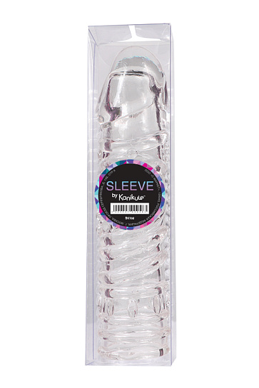 Закрытая увеличивающая насадка с дополнительной стимуляцией Kanikule