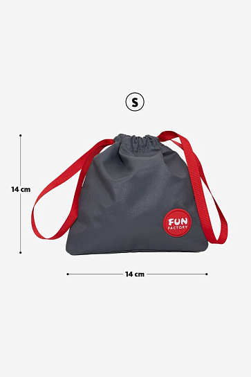 Сумка для хранения секс игрушек Fun Factory TOYBAG, размер S